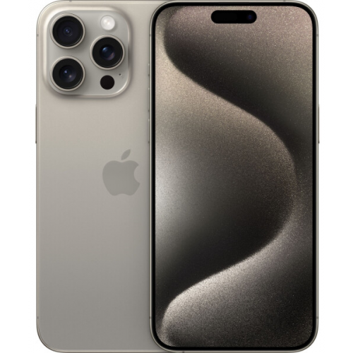 Apple iPhone 15 Pro Max 256GB eSIM Natural Titanium (MU683) б/у